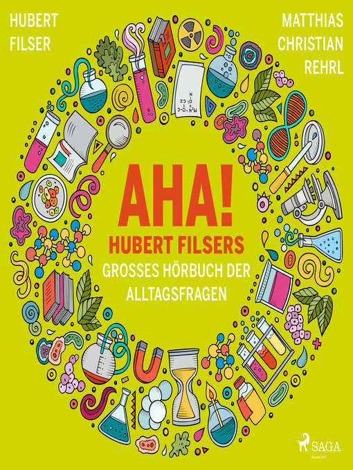 Title details for AHA! Hubert Filsers großes Hörbuch der Alltagsfragen by Hubert Filser - Available